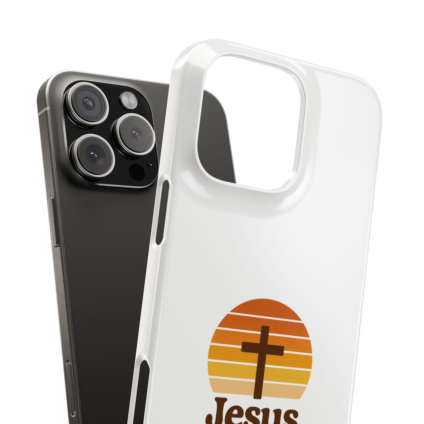 Jesus Is the Light Phone Case