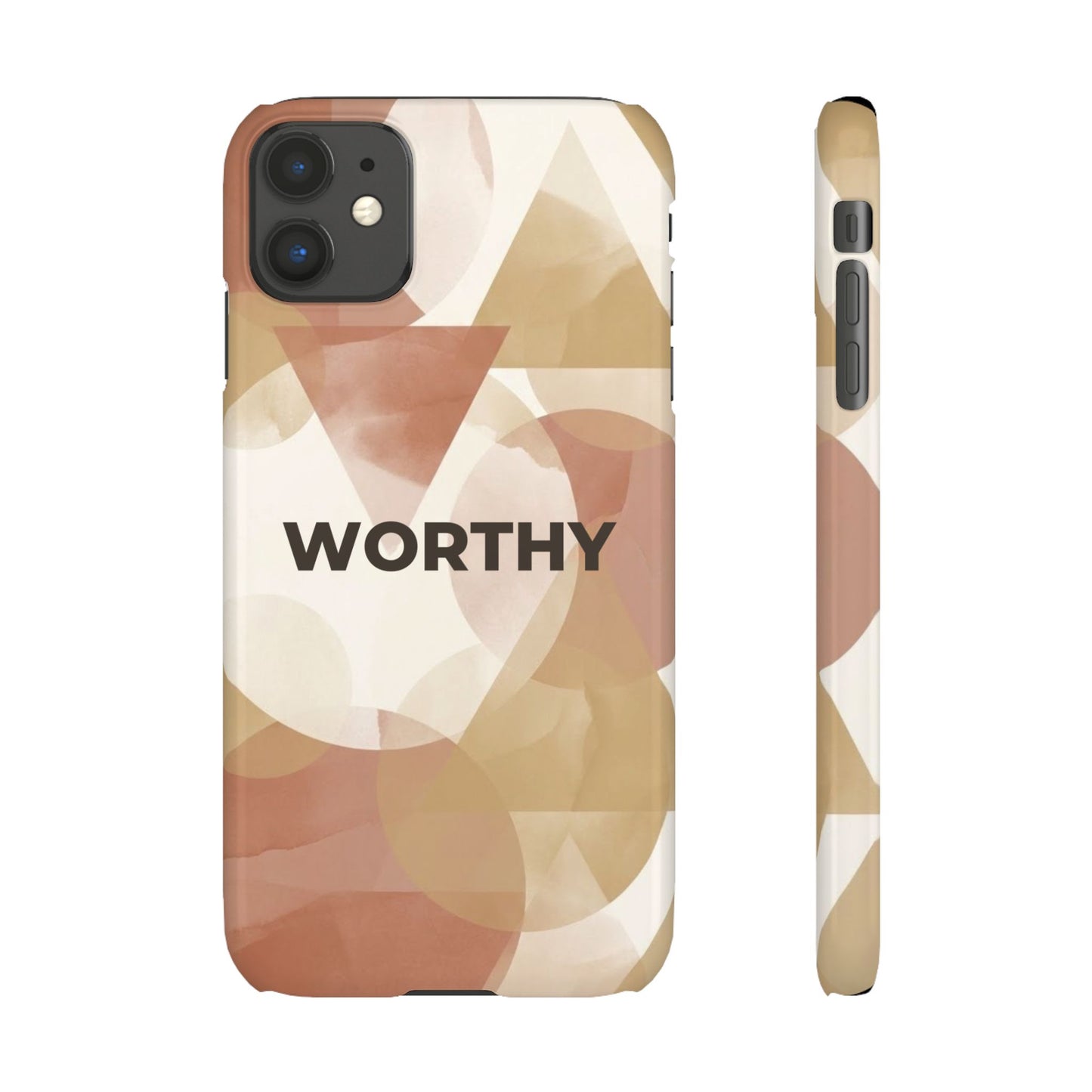 Worthy Abstract  — Snap Case