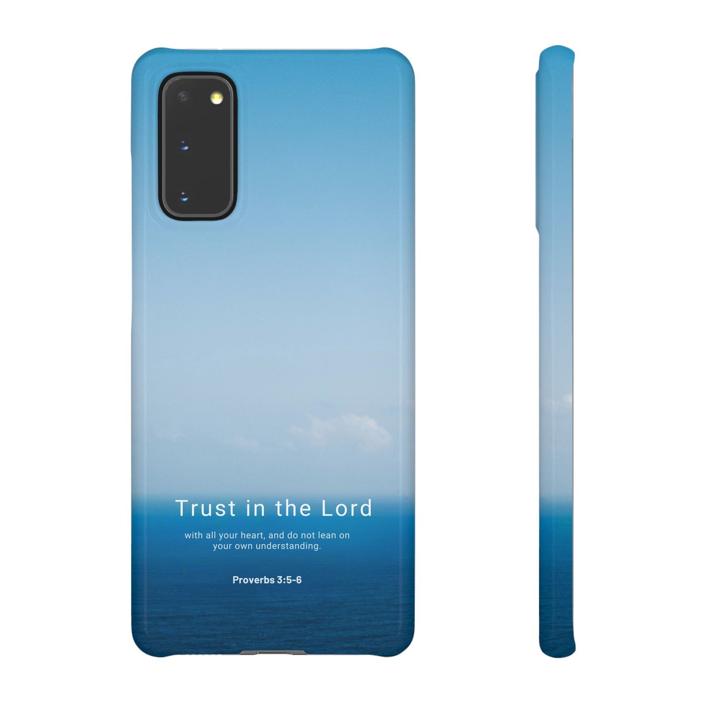 Trust in the Lord (Proverbs 3:5-6)