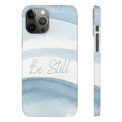 Be Still Psalm 46:10 — Snap Case