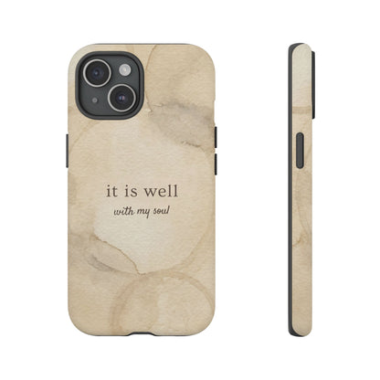 It Is Well With My Soul Phone Case