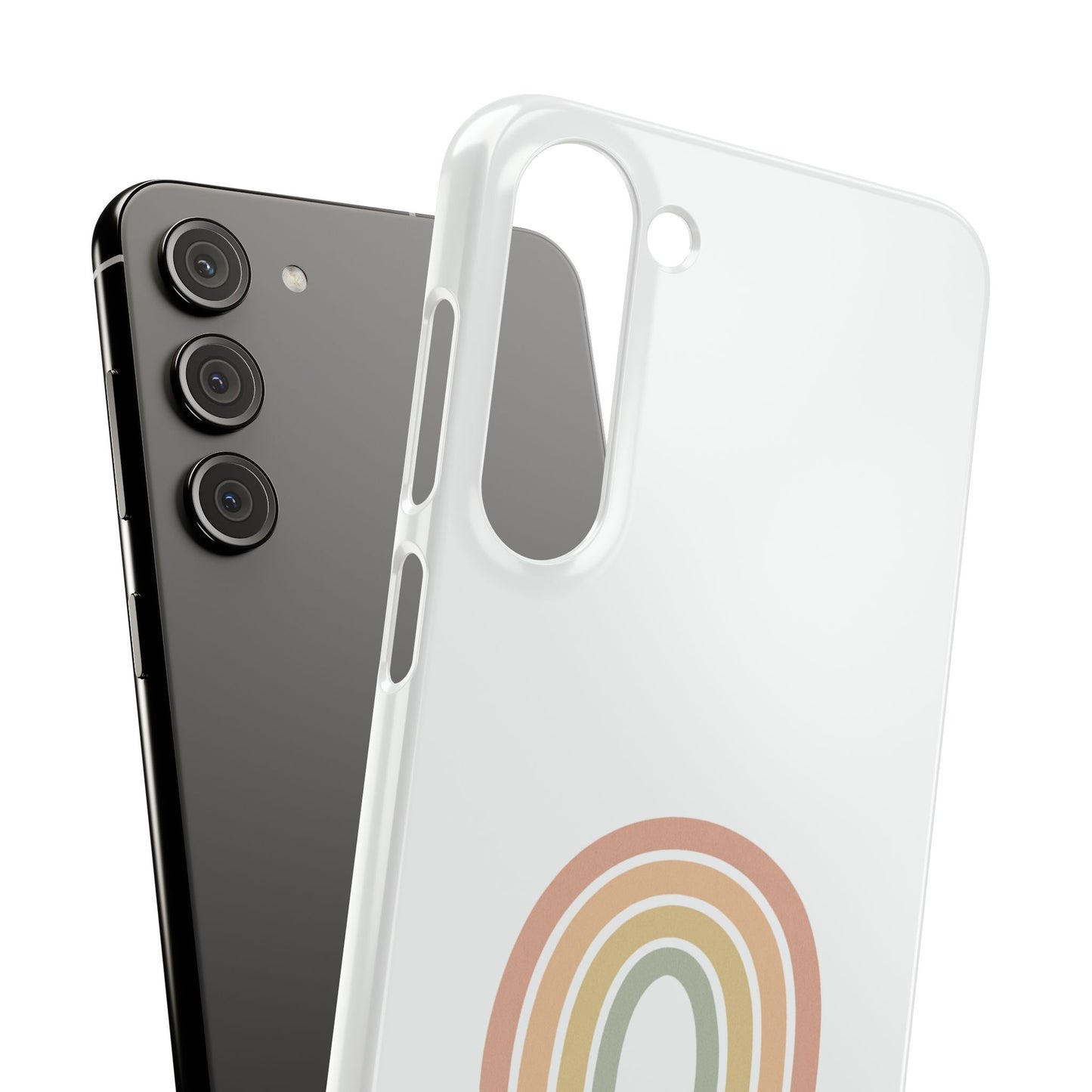 My Rainbow in the Clouds - Snap Case