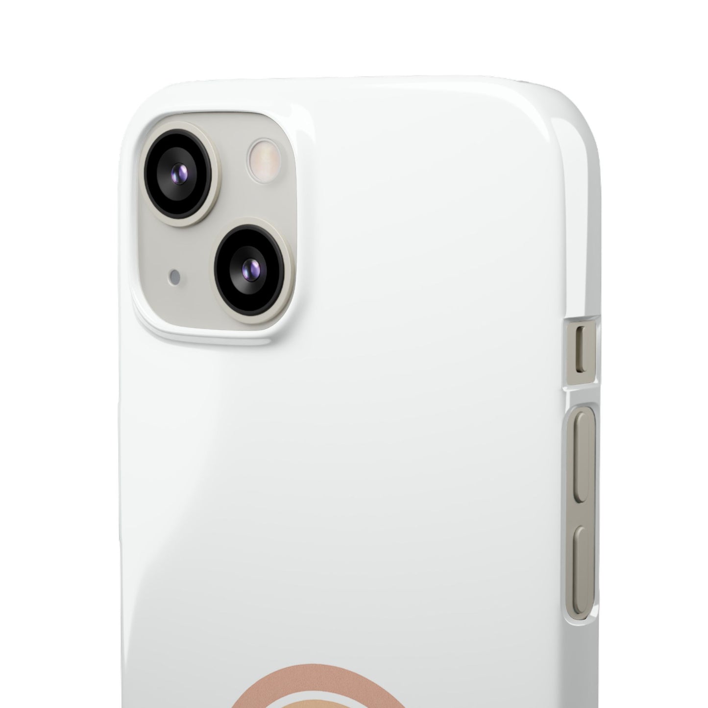 My Rainbow in the Clouds - Snap Case