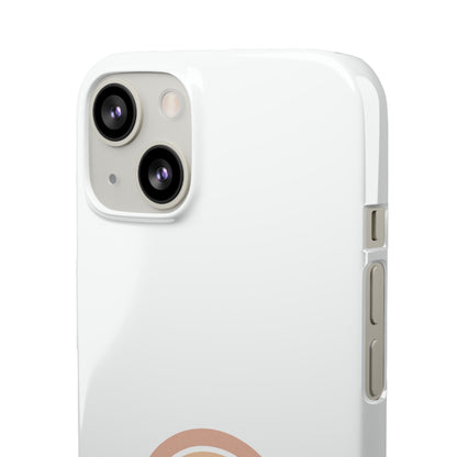 My Rainbow in the Clouds - Snap Case