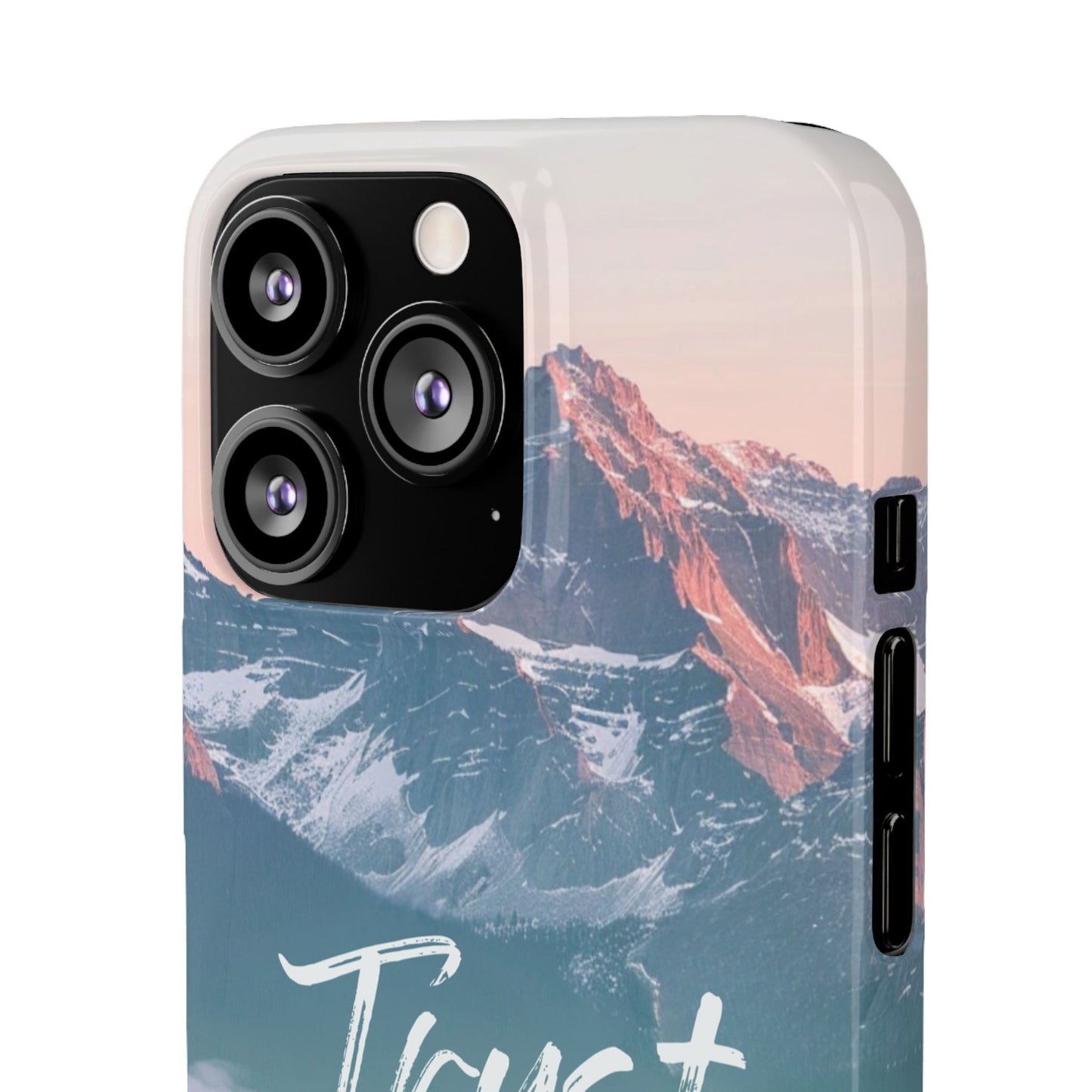 Trust God Mountain Scripture (Jeremiah 29:11)