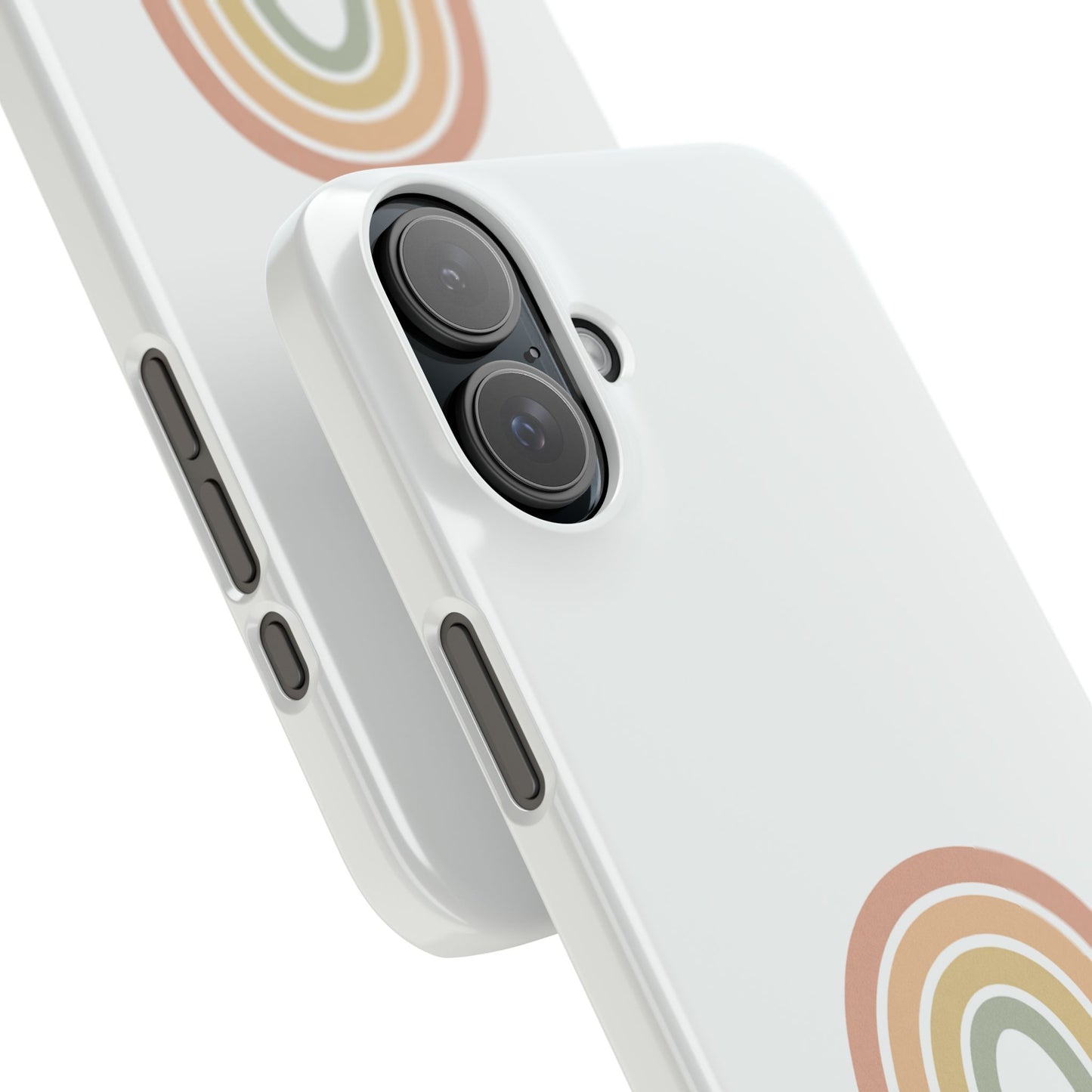 My Rainbow in the Clouds - Snap Case