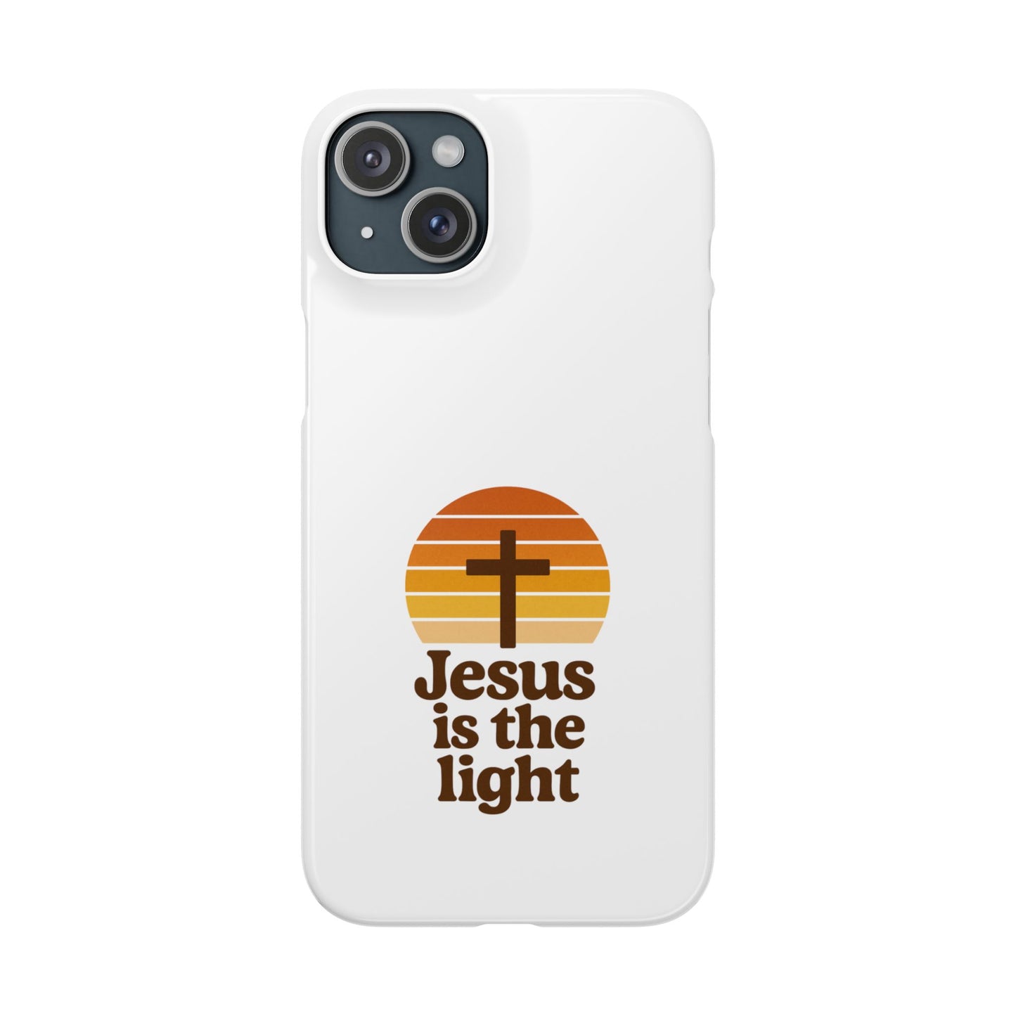 Jesus Is the Light Phone Case