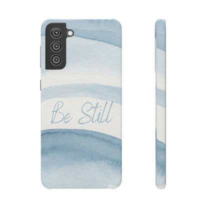 Be Still Psalm 46:10 — Snap Case