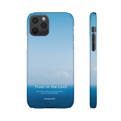 Trust in the Lord (Proverbs 3:5-6)