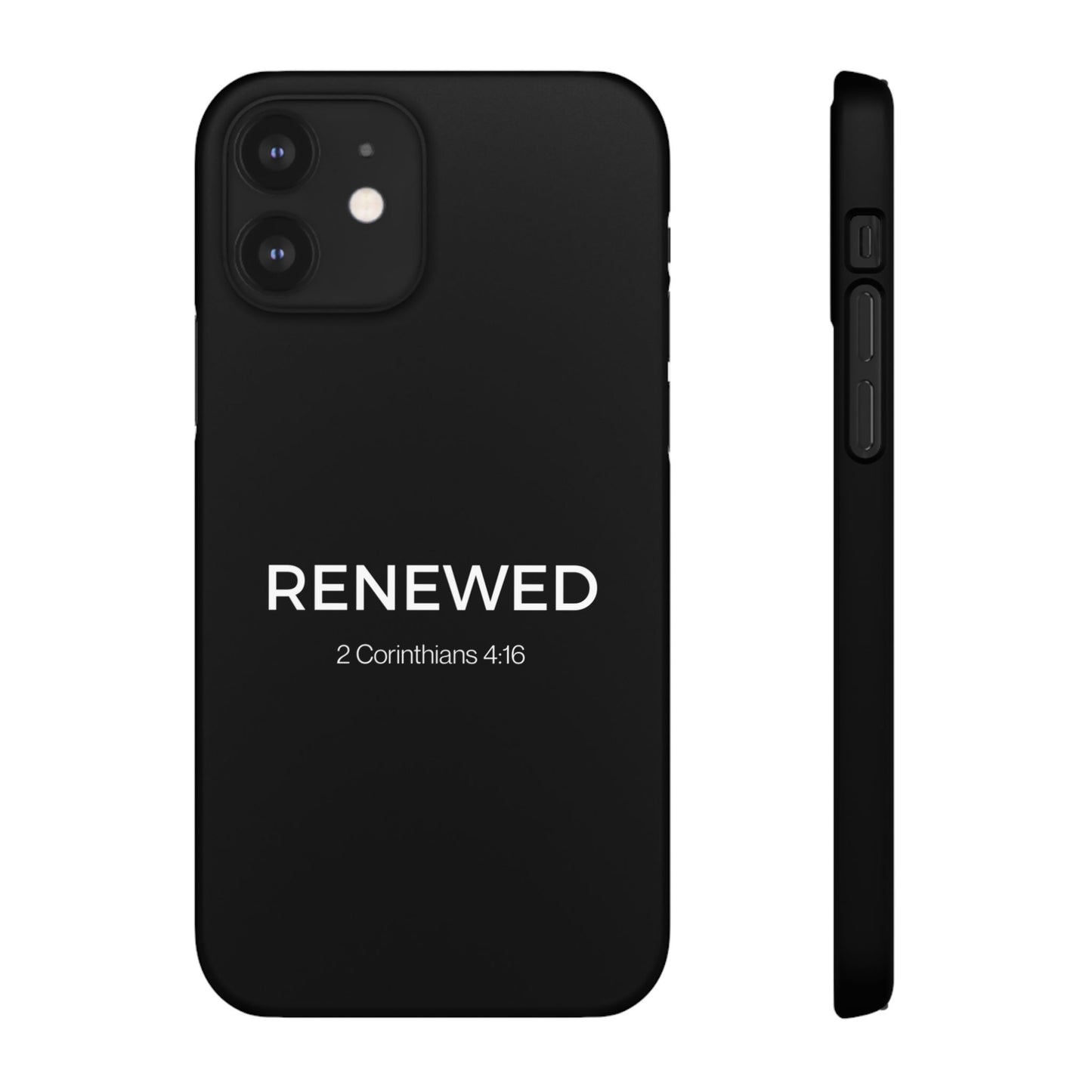 RENEWED (2 Corinthians 4:16)