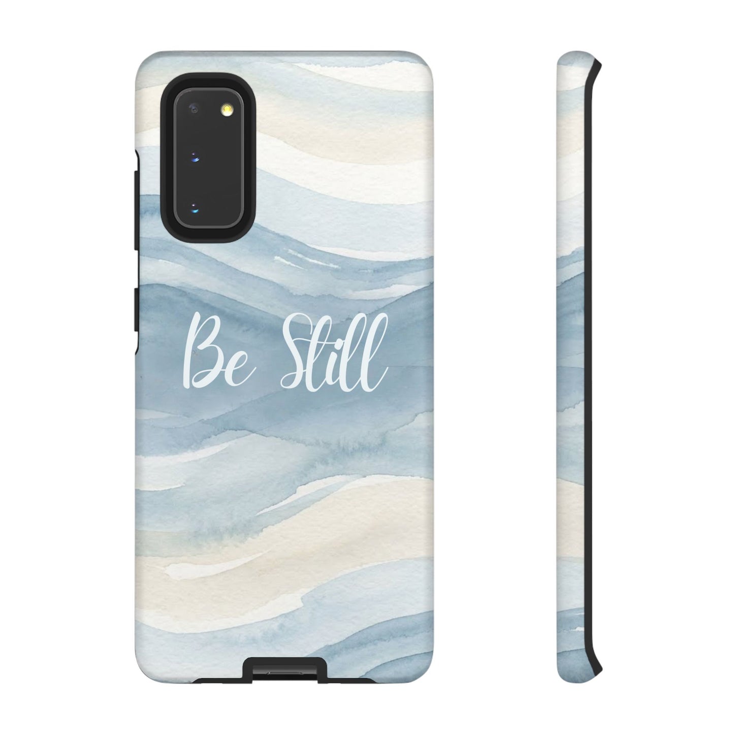 Be Still Blue Watercolour - Tough Case
