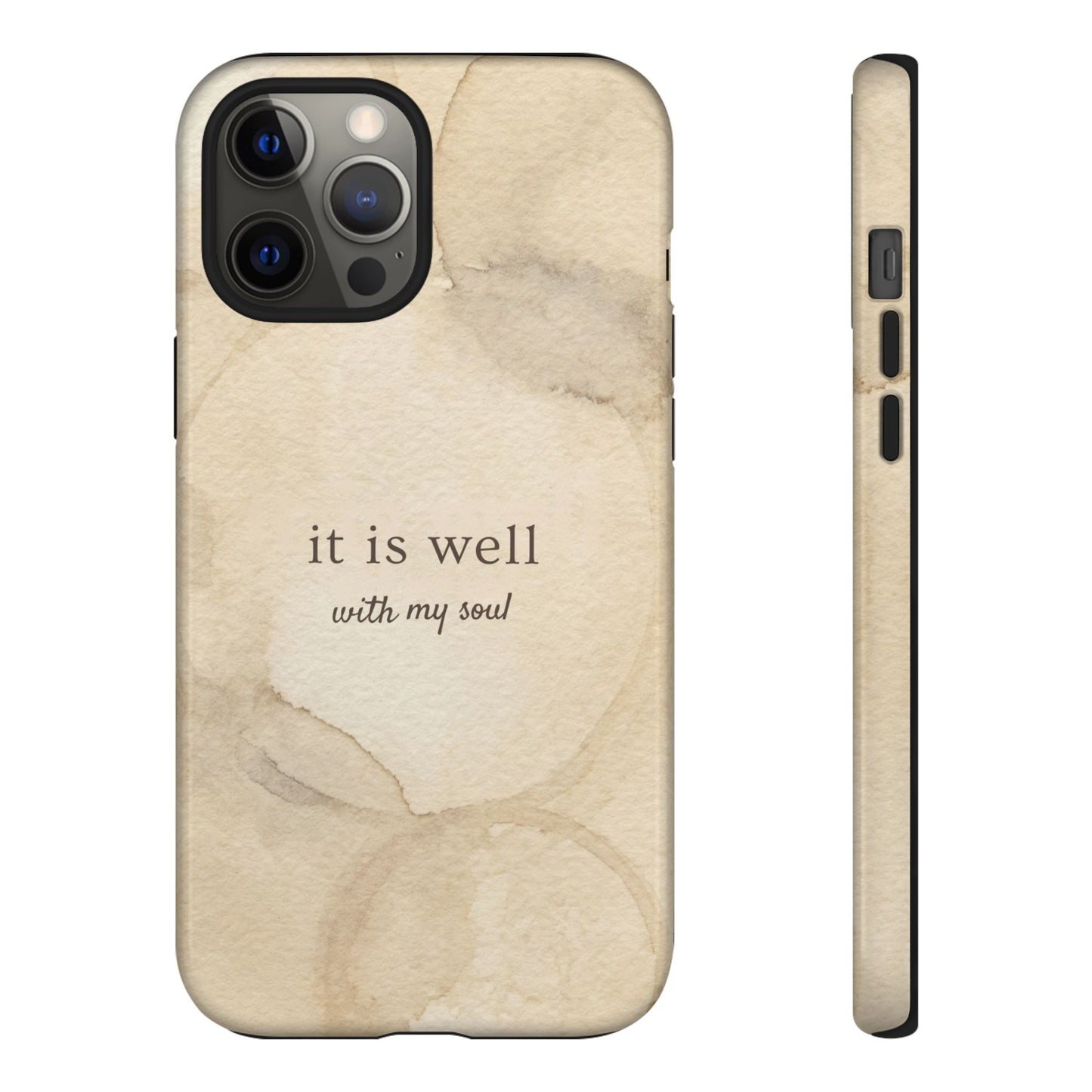 It Is Well With My Soul Phone Case