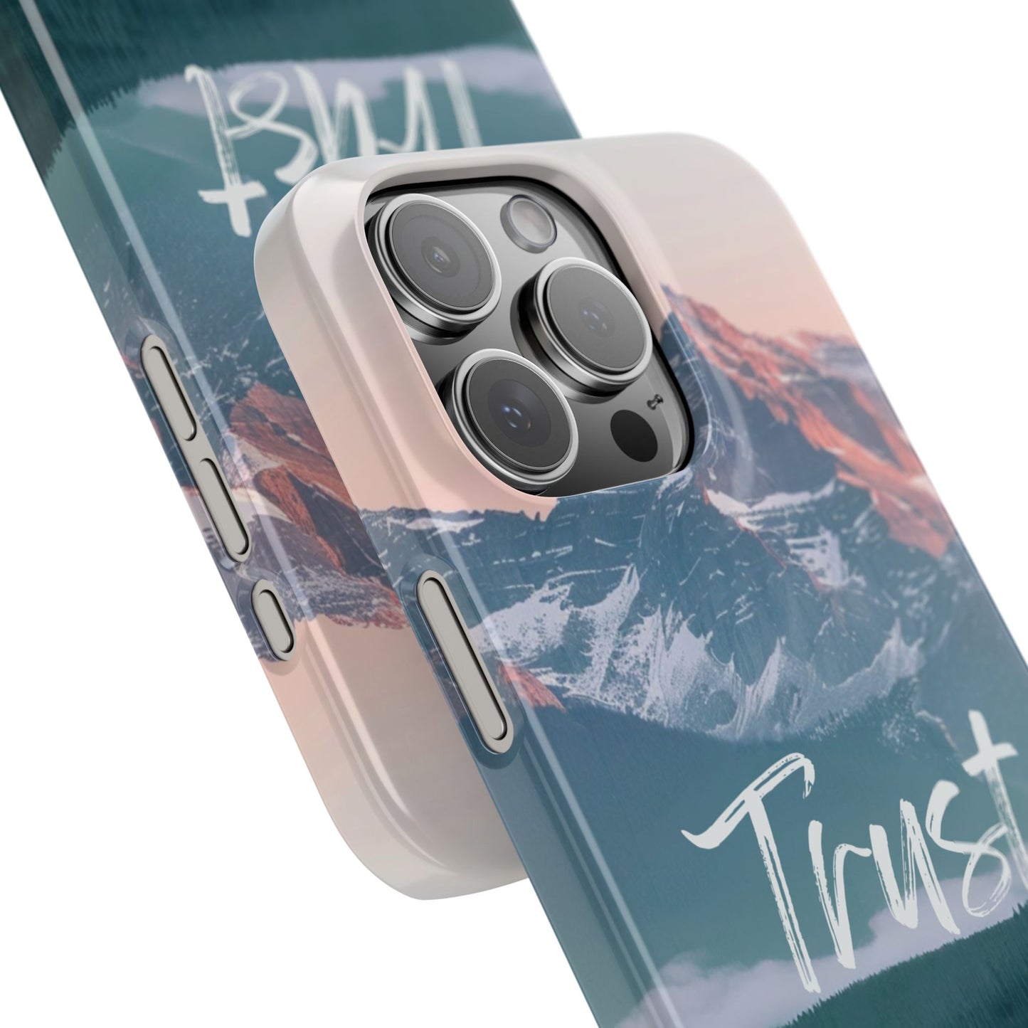 Trust God Mountain Scripture (Jeremiah 29:11)