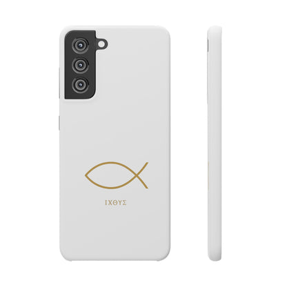 Gold Ichthys Snap Case