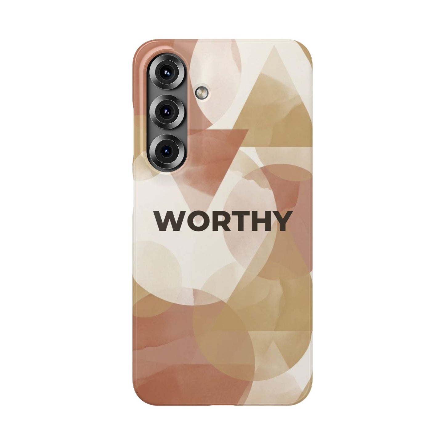 Worthy Abstract  — Snap Case