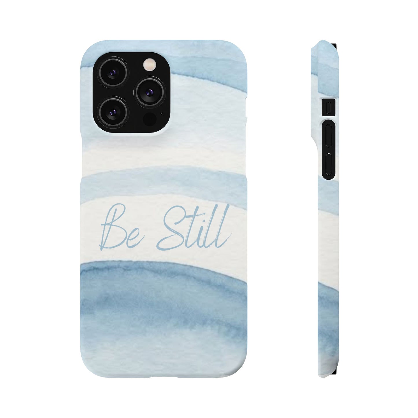 Be Still Psalm 46:10 — Snap Case
