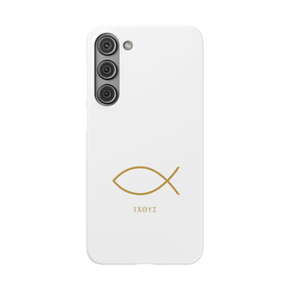 Gold Ichthys Snap Case