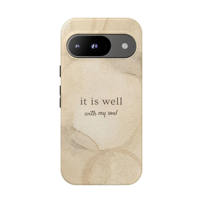 It Is Well With My Soul Phone Case