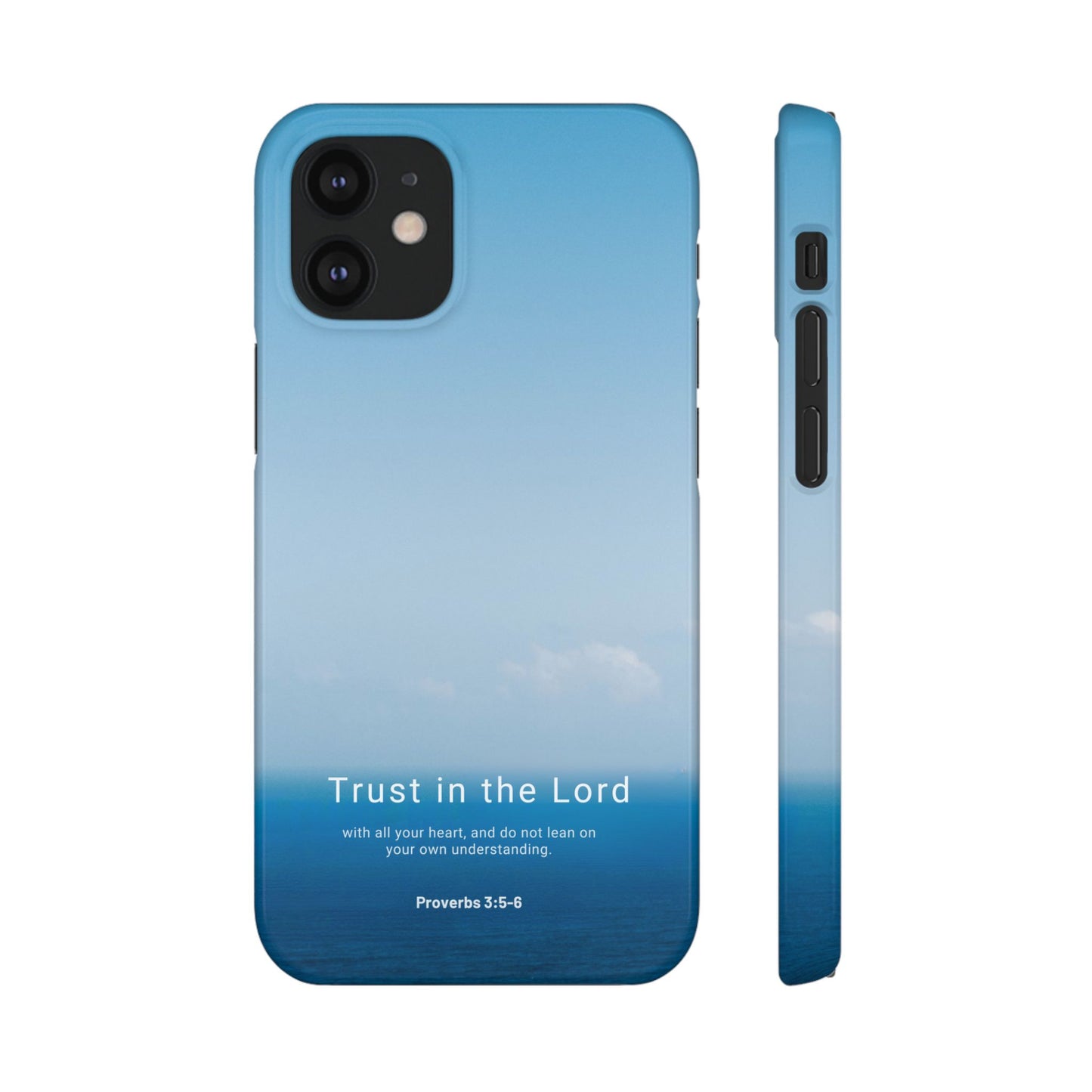 Trust in the Lord (Proverbs 3:5-6)