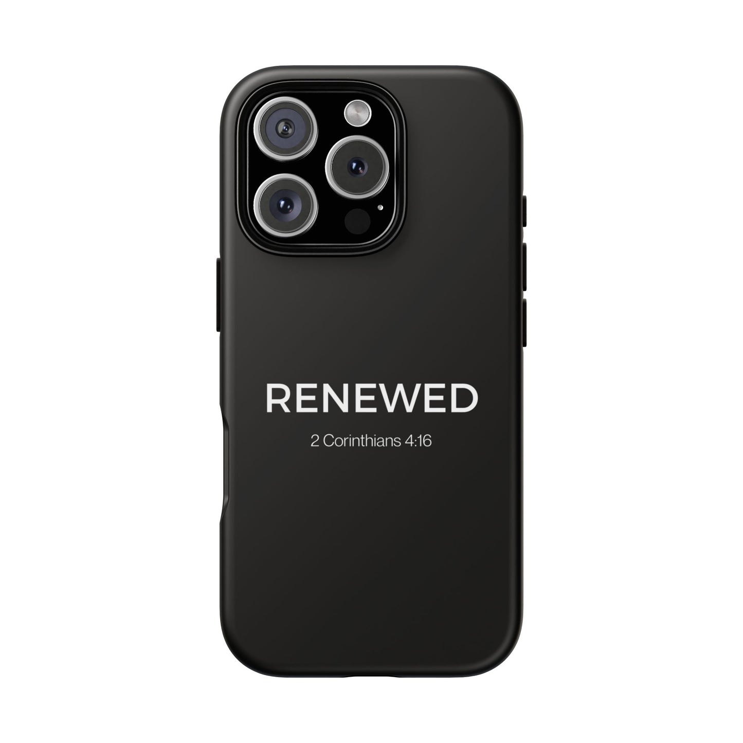 Renewed — 2 Corinthians 4:16