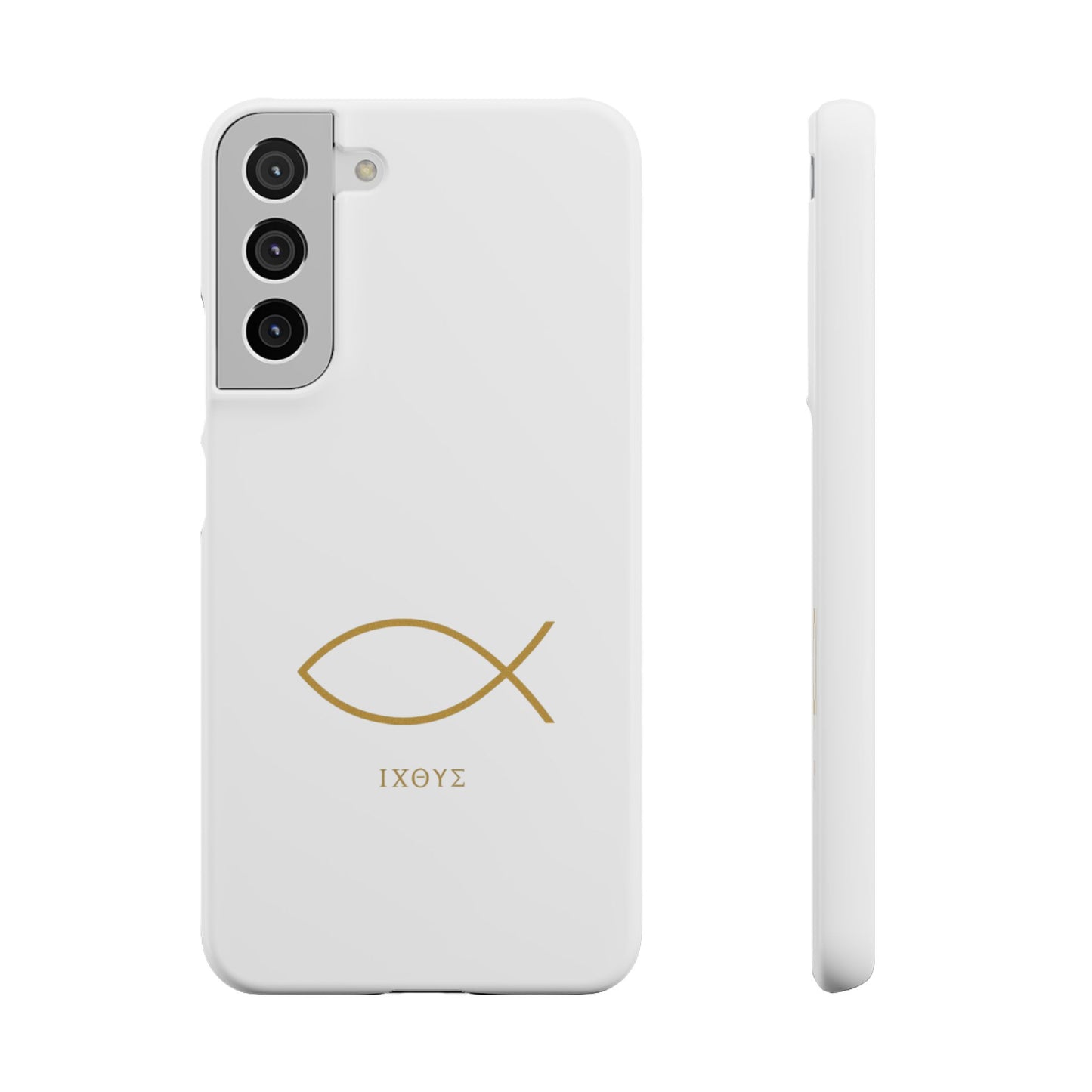 Gold Ichthys Snap Case