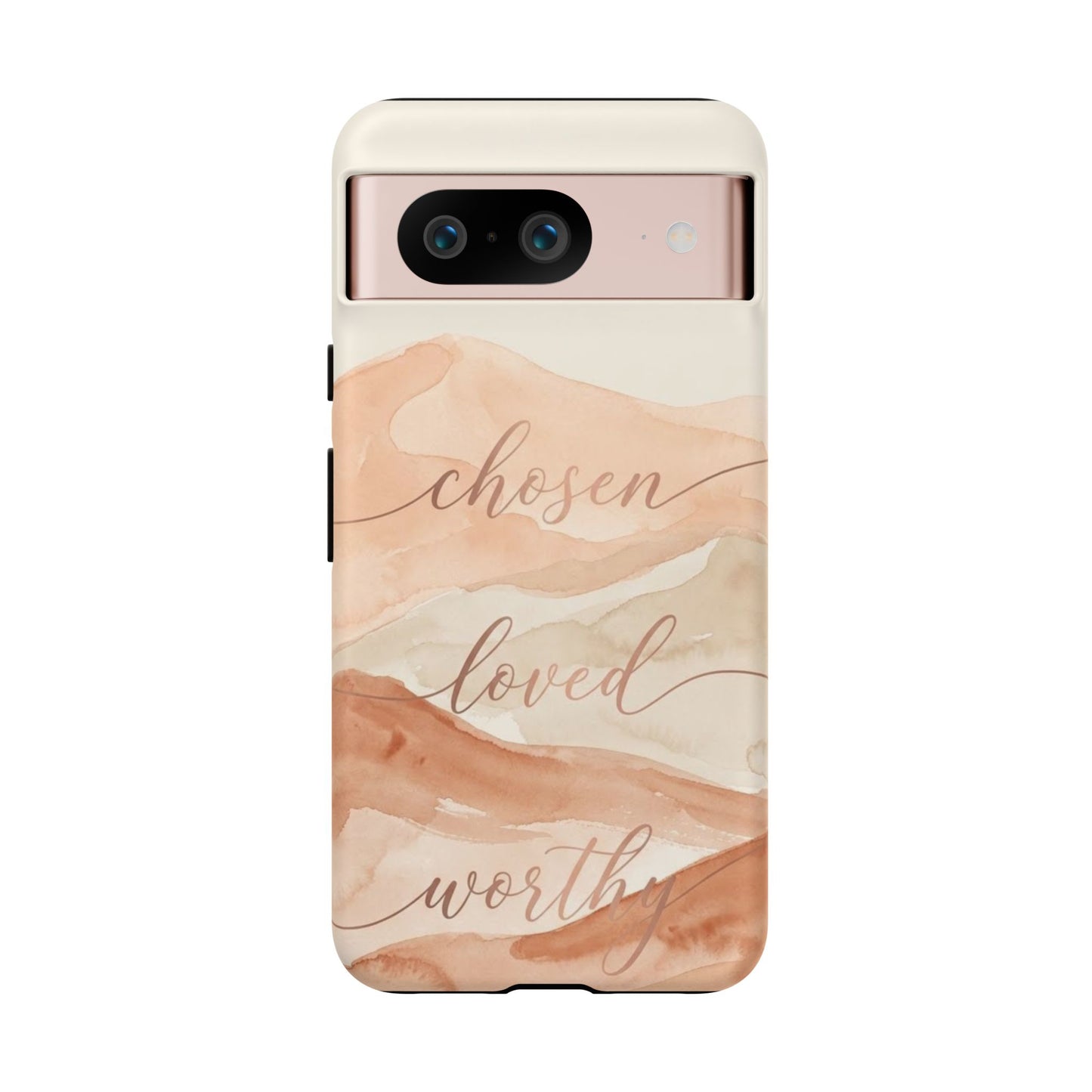 Chosen, Loved, Worthy Tough Case