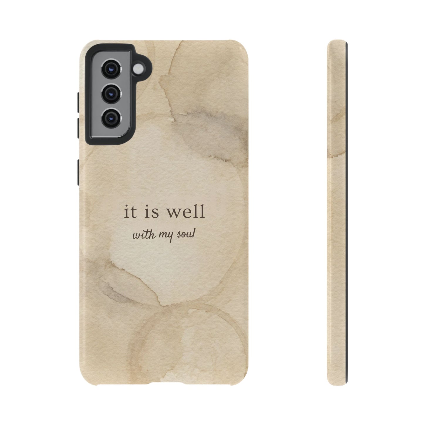 It Is Well With My Soul Phone Case