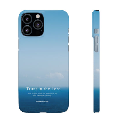 Trust in the Lord (Proverbs 3:5-6)