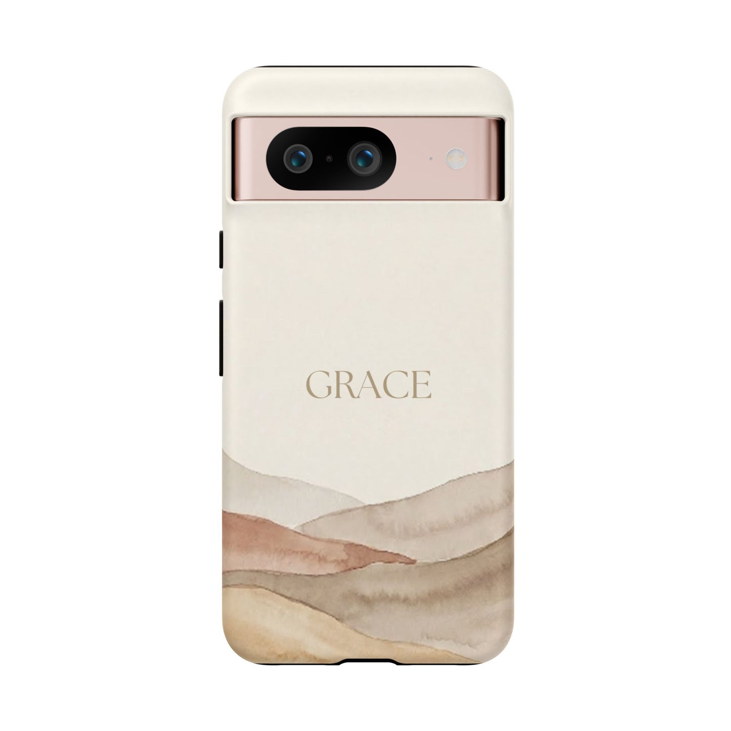 Grace Watercolor Mountains Tough Phone Case