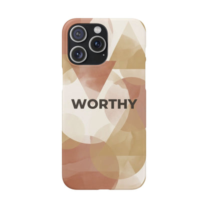 Worthy Abstract  — Snap Case