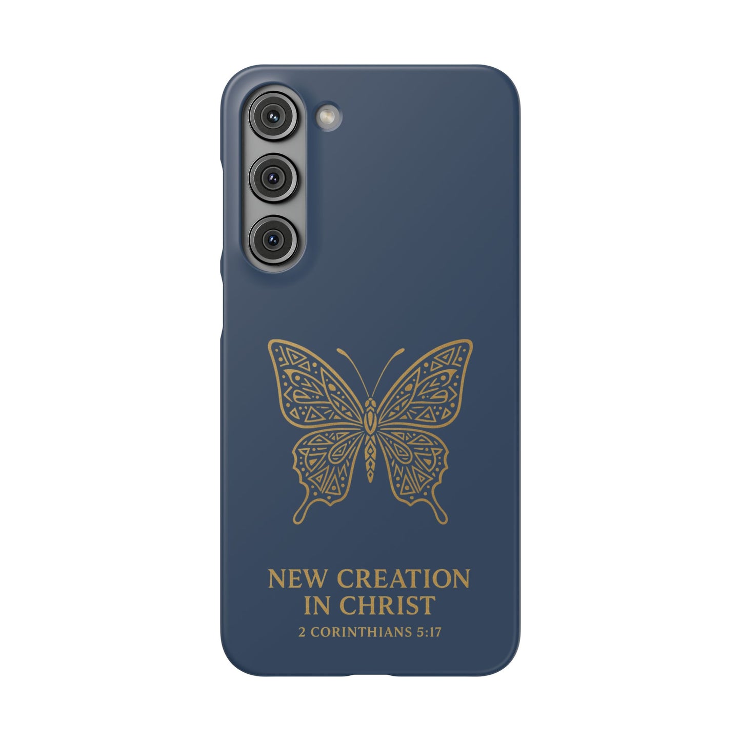 New Creation in Christ Scripture Snap Case