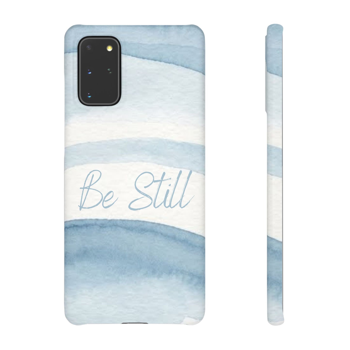 Be Still Psalm 46:10 — Snap Case