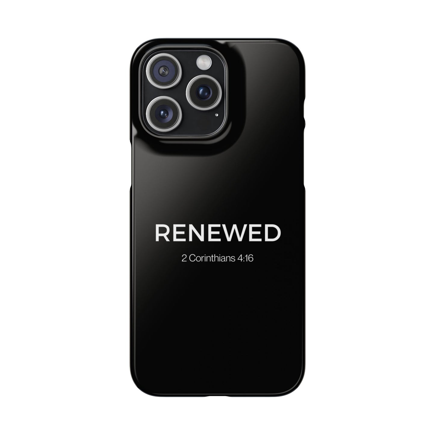 RENEWED (2 Corinthians 4:16)