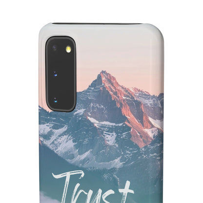 Trust God Mountain Scripture (Jeremiah 29:11)