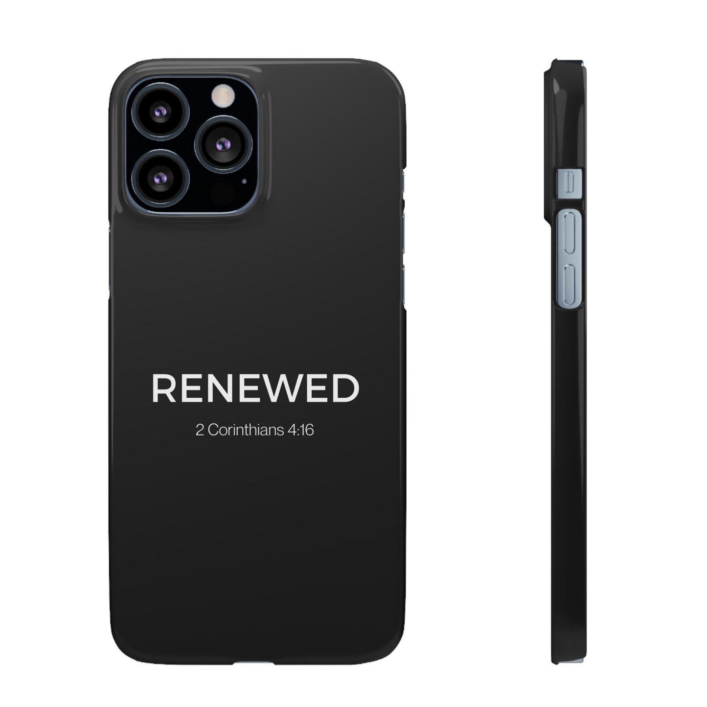 RENEWED (2 Corinthians 4:16)