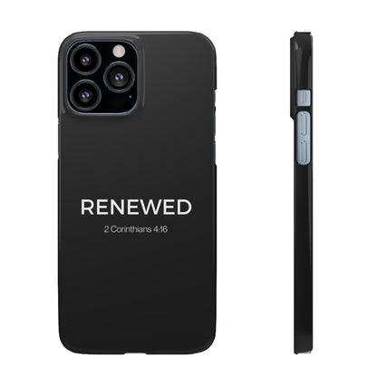 RENEWED (2 Corinthians 4:16)