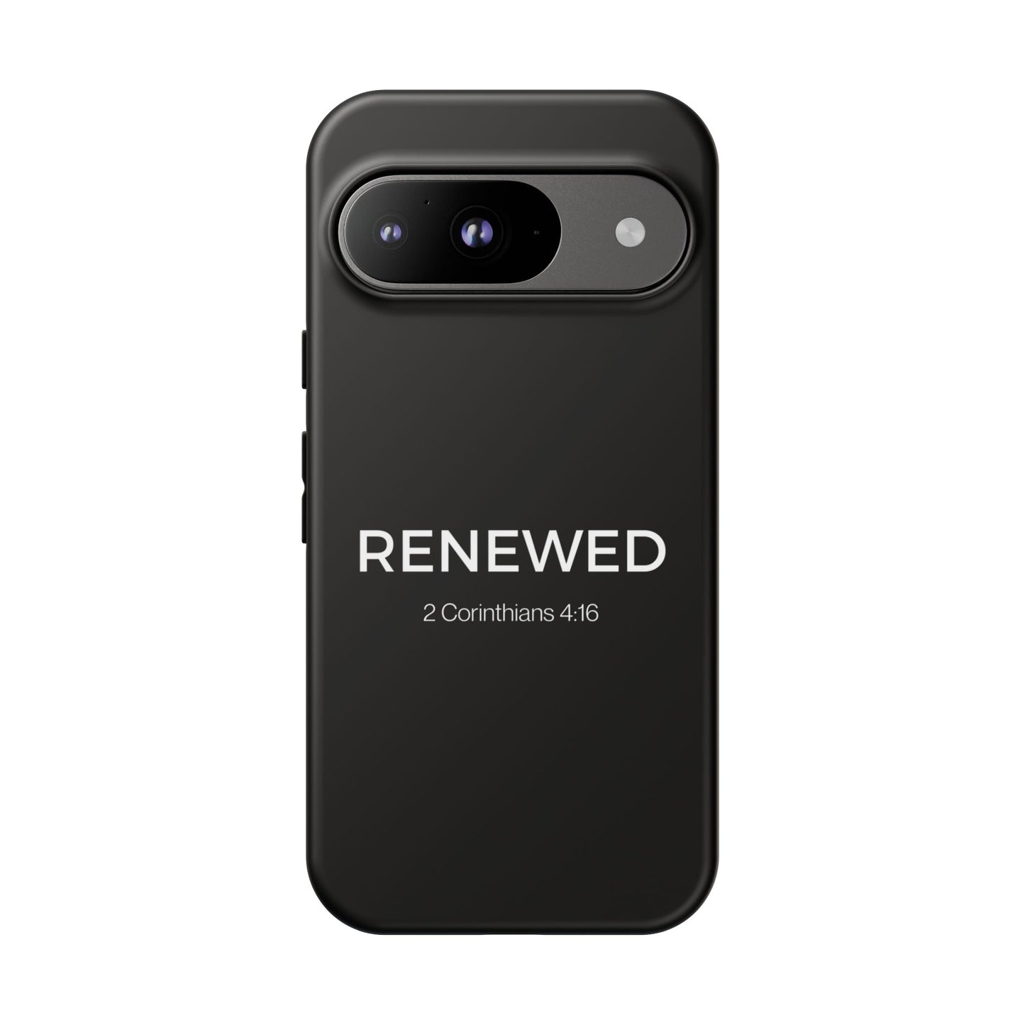 Renewed — 2 Corinthians 4:16