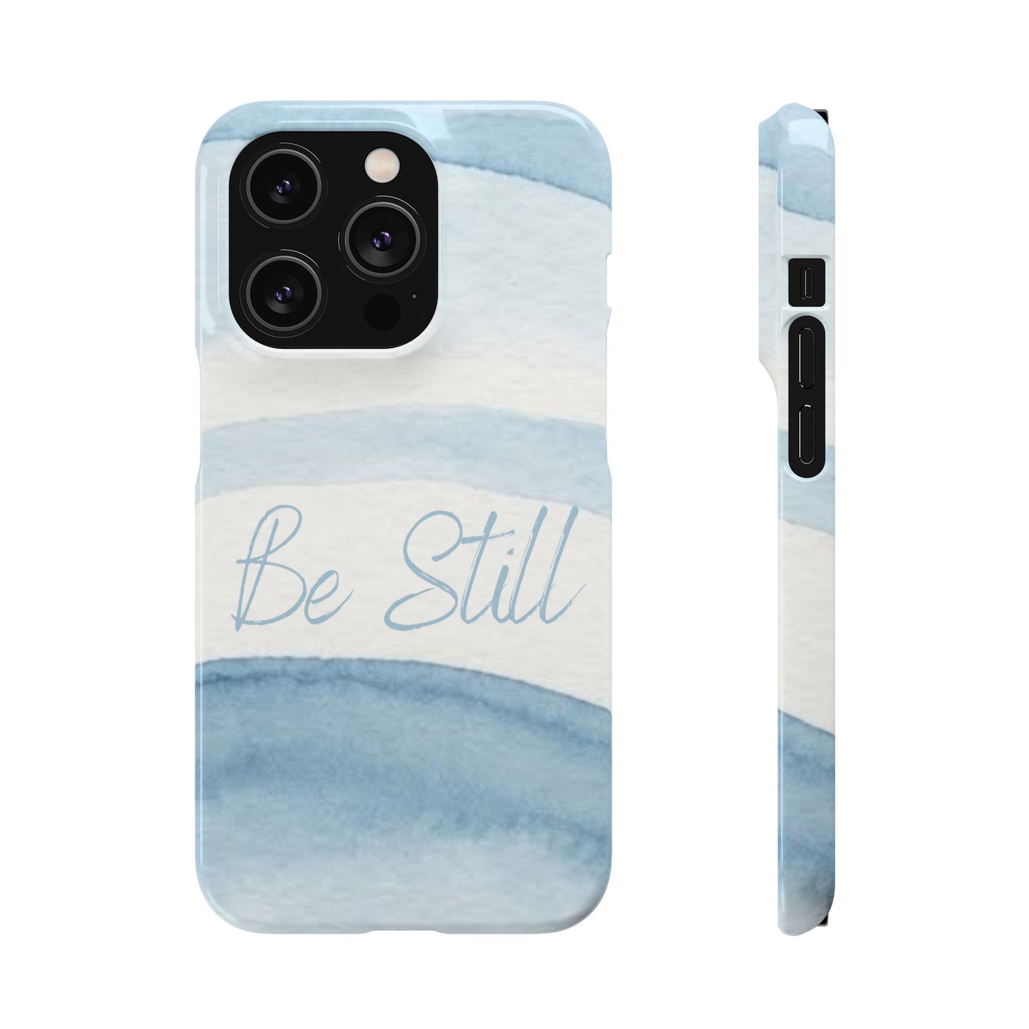 Be Still Psalm 46:10 — Snap Case