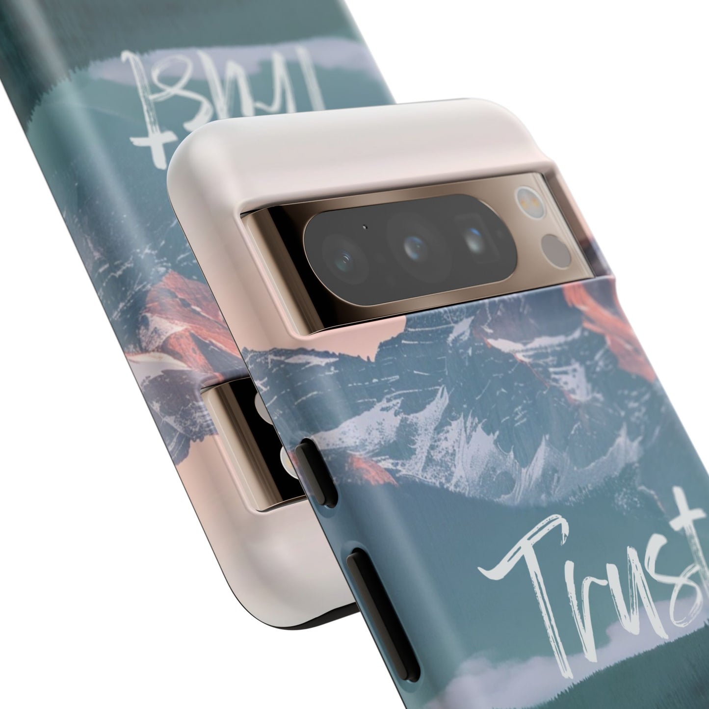 Trust God — Jeremiah 29:11 Mountain