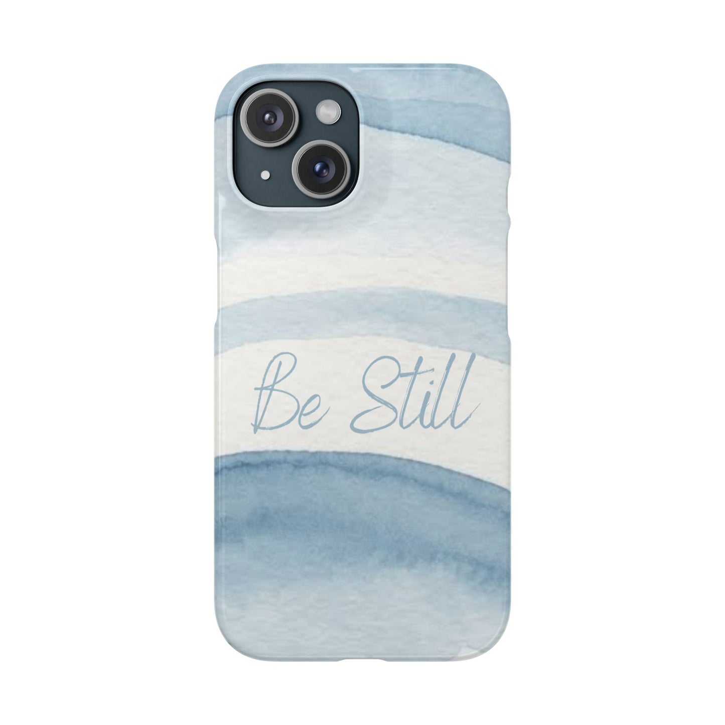Be Still Psalm 46:10 — Snap Case