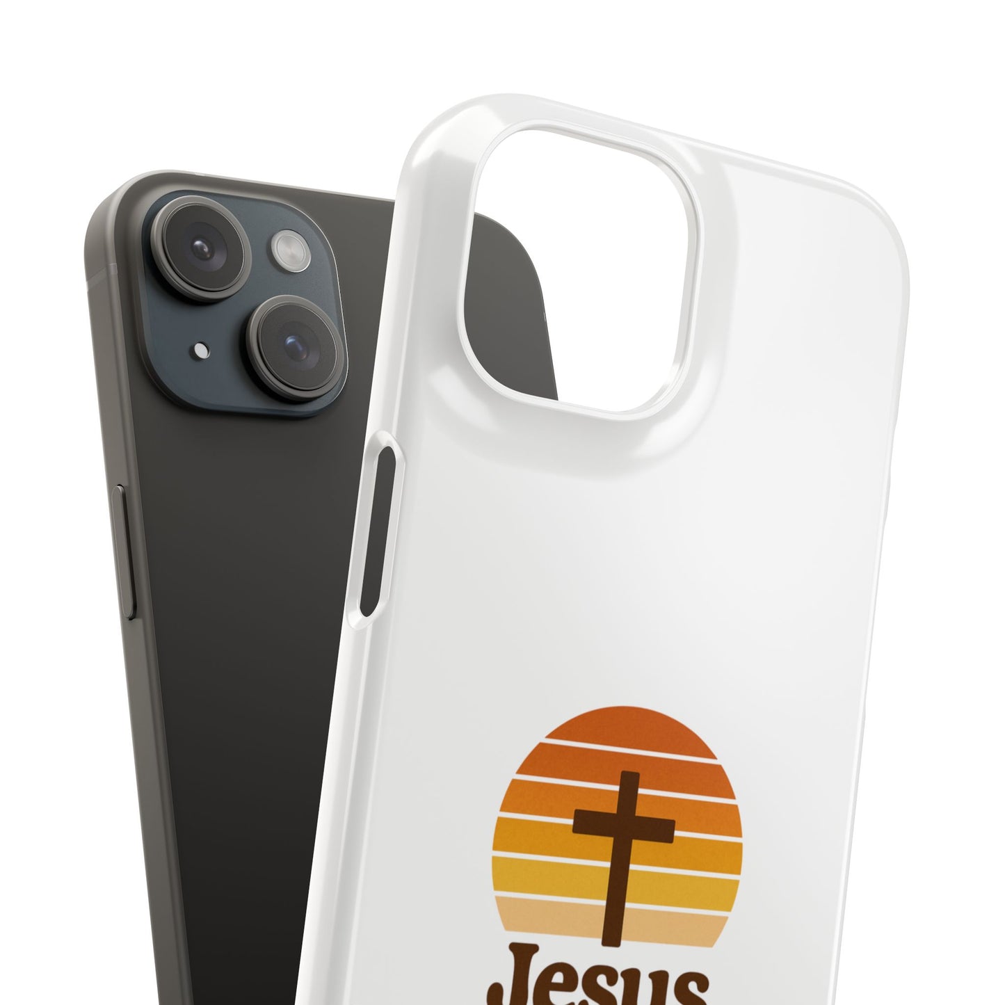 Jesus Is the Light Phone Case