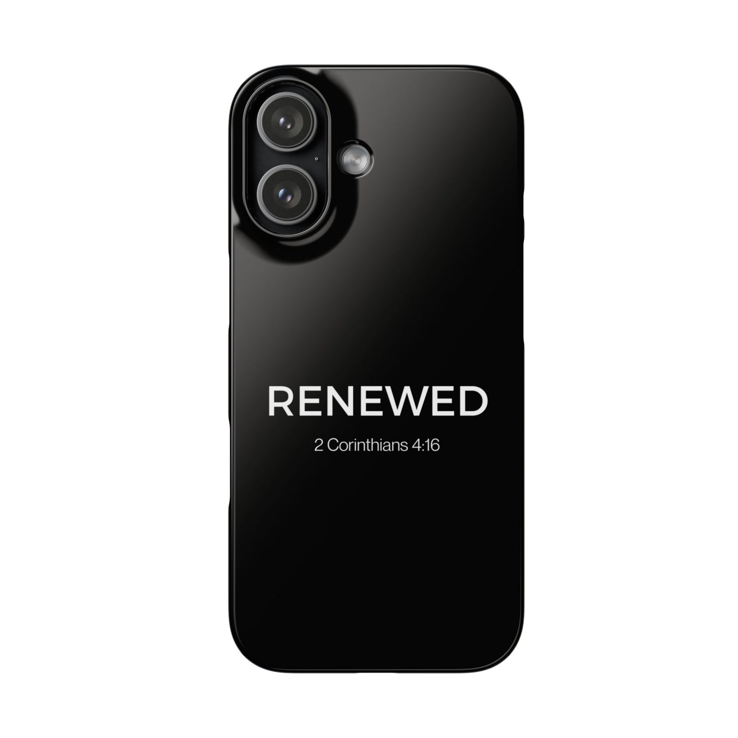 RENEWED (2 Corinthians 4:16)