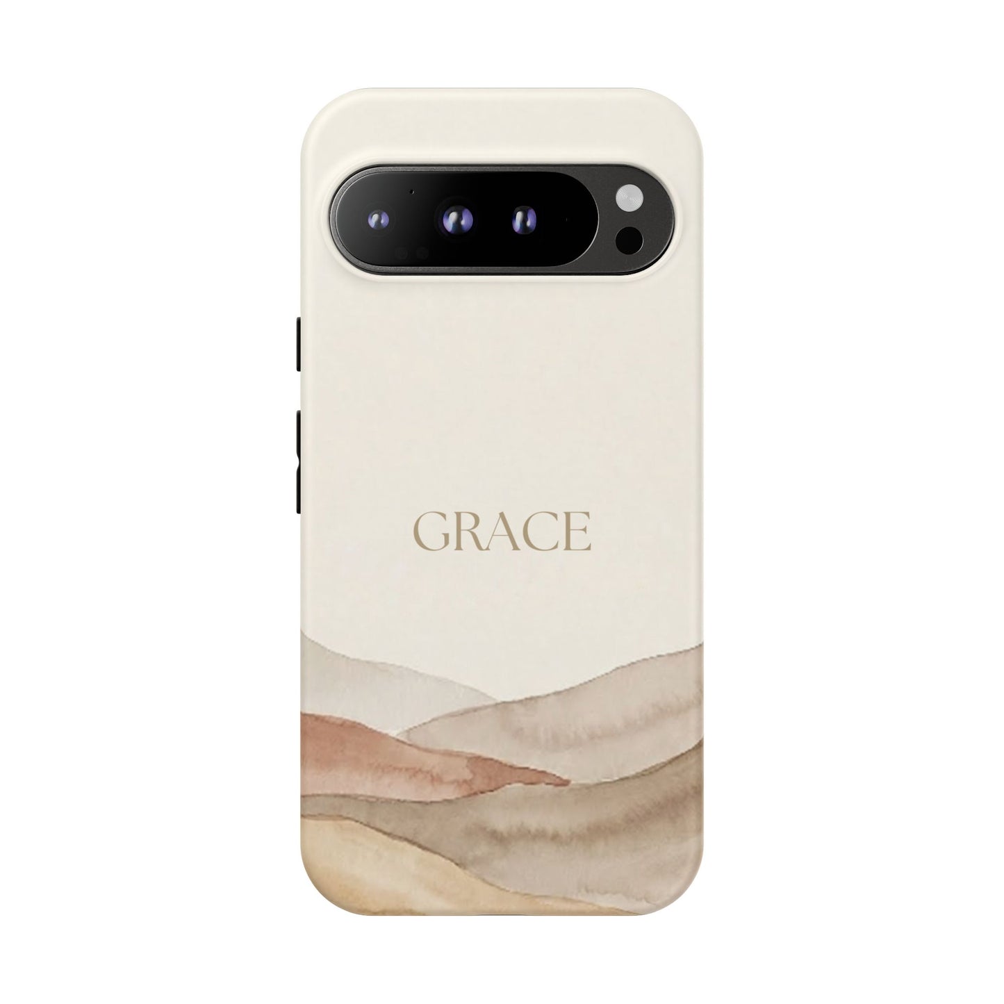 Grace Watercolor Mountains Tough Phone Case