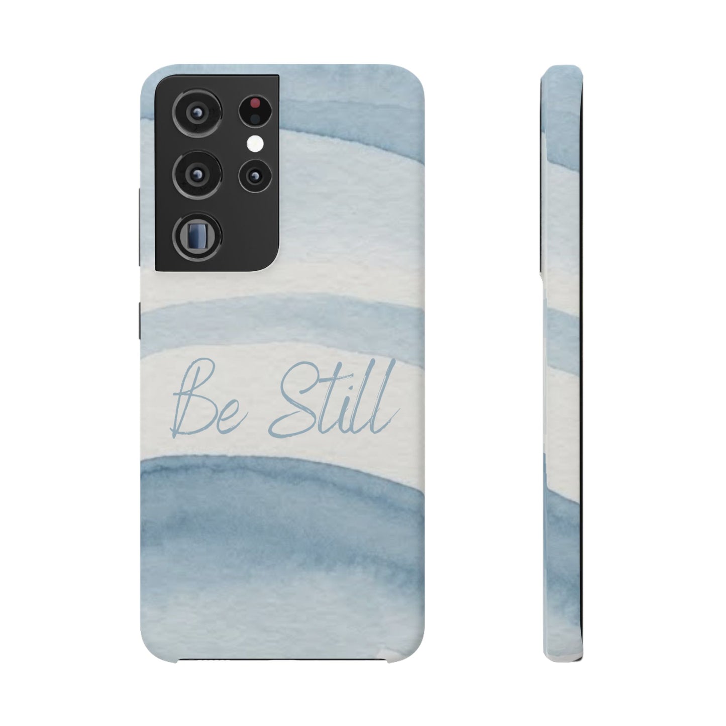 Be Still Psalm 46:10 — Snap Case