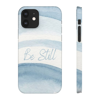 Be Still Psalm 46:10 — Snap Case
