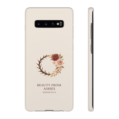 Beauty From Ashes - (Isaiah 61:3)