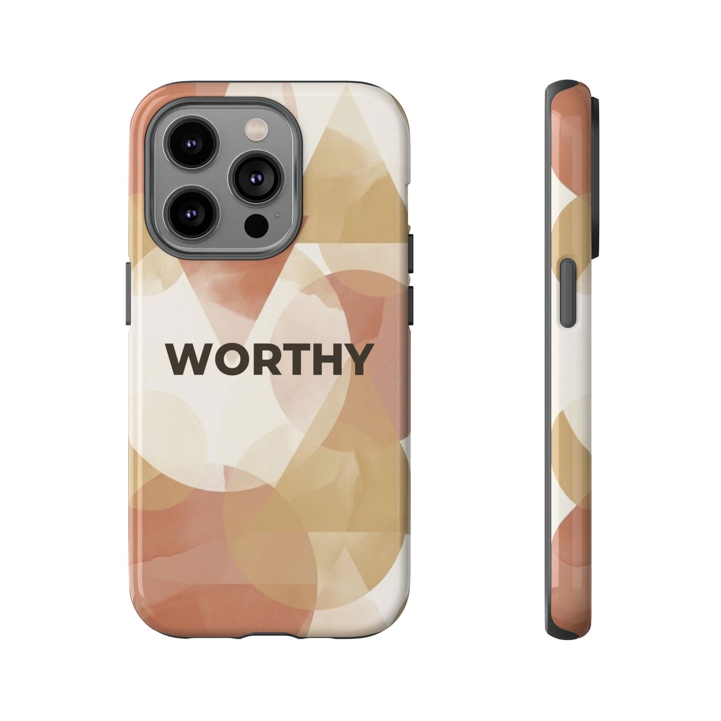 Worthy Abstract  — Tough Case