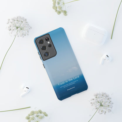 Trust in the Lord (Proverbs 3:5-6)