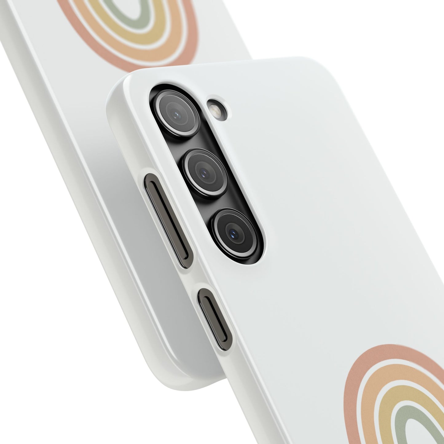 My Rainbow in the Clouds - Snap Case