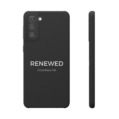 RENEWED (2 Corinthians 4:16)